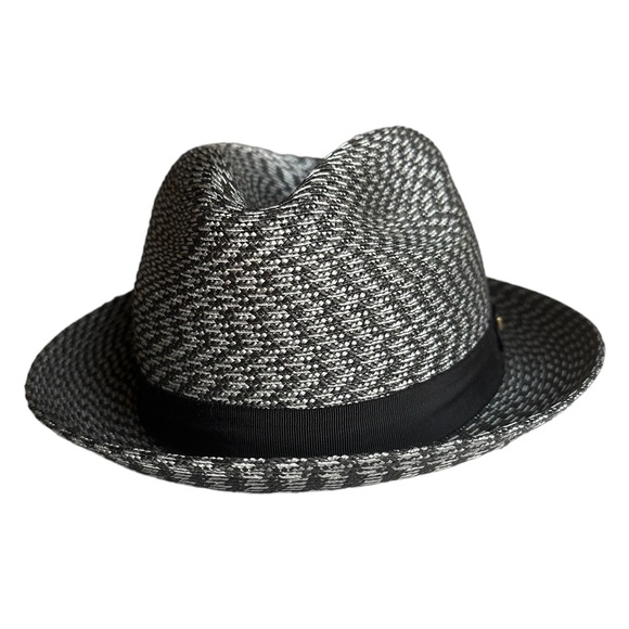 Biltmore X-Large Classic Woven Fedora Hat - Picture 5 of 10